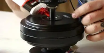 Ceiling fan motor repair and internal component adjustment in Mountain View, CA