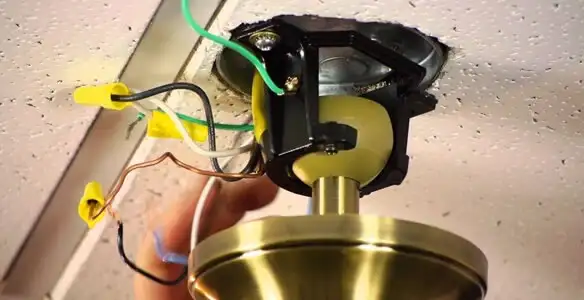 Ceiling fan wiring repair and electrical connection service in Mountain View, CA
