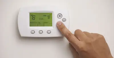 Digital thermostat installation with precise temperature programming in Mountain View, CA