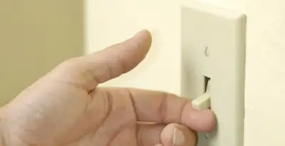 Electrical switch repair improving home safety and functionality in Mountain View, CA
