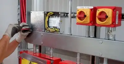 fire alarm installation service with certified electricians wiring fire alarm control equipment in Mountain View, CA