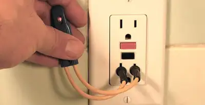 gfci circuits service testing ground fault circuit interrupter outlet to ensure electrical protection in Mountain View, CA