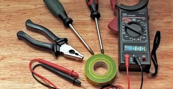Home electrical inspection using professional testing and diagnostic tools in Mountain View, CA