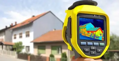 home energy audit service performing exterior thermal inspection to identify energy loss in Mountain View, CA