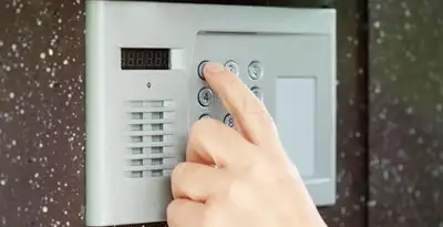 intercom system for home installation services with indoor access control keypad in Mountain View, CA