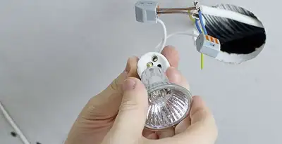 lighting installation service with secure light fixture connections handled by certified electricians in Mountain View, CA