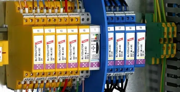 lightning surge protection equipment integrated into electrical system by certified electricians in Mountain View, CA