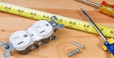 outlet repair services with replacement electrical outlet components in Mountain View, CA