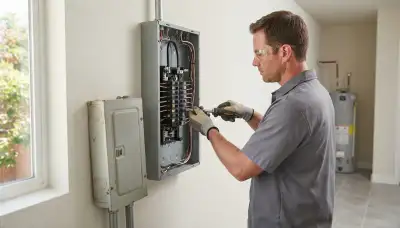 Electrical panel upgrade for an older Mountain View, CA home by a licensed electrician