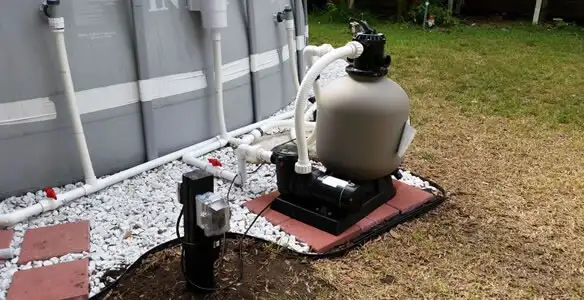 pool pumps service with professionally installed pool pump and filtration system in Mountain View, CA