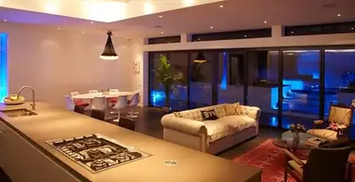 Programmable lighting design enhancing indoor spaces with customizable illumination in Mountain View, CA