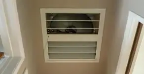 whole house fan installation services with ceiling-mounted ventilation system in Mountain View, CA